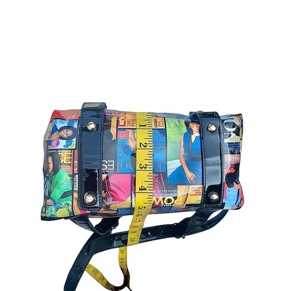 Michelle Obama Glossy Magazine Cover Collage Backpack - Picture 13 of 15